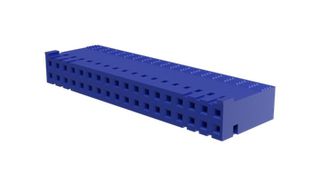 AMPHENOL COMMUNICATIONS SOLUTIONS 90312-006LF CONNECTOR HOUSING, RCPT, 6POS, 2MM