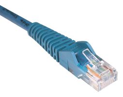 EATON TRIPP LITE N001-006-BL 22032000,网络电缆, RJ45, CAT5E, 6英尺, 蓝色