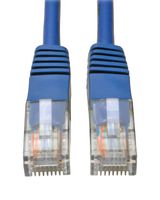 EATON TRIPP LITE N002-006-BL 网络电缆, CAT5/E, 1.829M, 蓝色