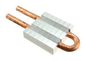 WAKEFIELD THERMAL 120455 液体冷板, 2-PASS, 2.25 英寸