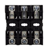 EATON BUSSMANN HM25030-3SR MODULAR FUSE HOLDER, 30A, 250VAC, SCREW