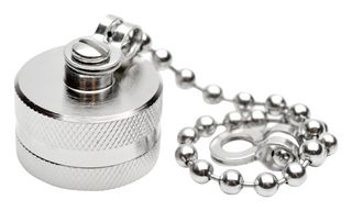 AMPHENOL SINE/TUCHEL C091 00U000 152 2 PROTECTIVE CAP W/ CHAIN, MALE