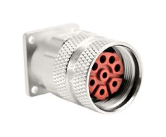 AMPHENOL SINE/TUCHEL MB1GJN0800 传感器连接器, M23, 母, 8路, 压接