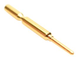 AMPHENOL SINE/TUCHEL SC000465 圆形金属触芯, PIN, 22-18AWG, 压接
