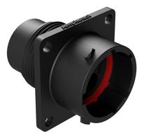 AMPHENOL SINE/TUCHEL RTS014N3P03 连接器, 母, 方形 法兰安装, 3路, M