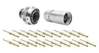 AMPHENOL SINE/TUCHEL RT0W61419PNH03SS-K 圆形连接器, 公, 19路, 电缆