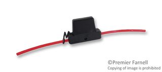 EATON BUSSMANN BK/HHX FUSE HOLDER, 0.8 X 7.9MM, IN LINE