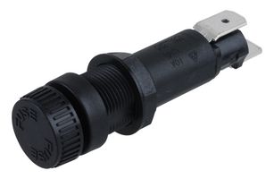 LITTELFUSE 03455LF8H FUSE HOLDER, 5 X 20MM, PANEL MOUNT
