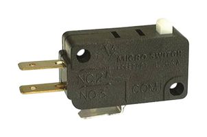 OMRON ELECTRONIC COMPONENTS D2MV-01-1C3 MICROSWITCH, SPDT, 0.1A, 30VDC, 50GF