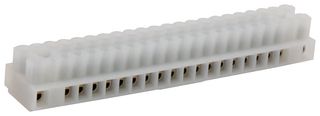 WIELAND ELECTRIC 29.401.2053.0 TERMINAL BLOCK EUROSTYLE 20 POSITION, 22
