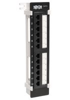 EATON TRIPP LITE N250-012 300015000,配线板, RJ45, CAT6/6A, 12端口