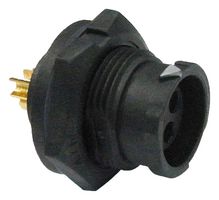 AMPHENOL LTW BD-05PMFS-QC8001 CIRCULAR CONN, RCPT, 5POS, PANEL
