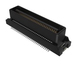 AMPHENOL COMMUNICATIONS SOLUTIONS B406-1B7L1-11260-E100 MEZZANINE CONN, HEADER, 60POS, 0.8MM