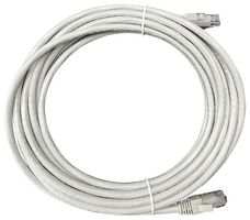 AMPHENOL COMMUNICATIONS SOLUTIONS RJE1Y23305152401 ENET CABLE, 8P8C, RJ45 PLUG-PLUG, 12"