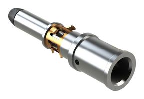 AMPHENOL SINE/TUCHEL MP10A25S-8A CIRCULAR CONTACT, PIN, 8AWG, CRIMP