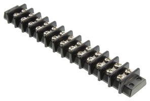 MARATHON SPECIAL PRODUCTS 602GP 13 TERMINAL BLOCK, BARRIER, 13 POSITION, 14
