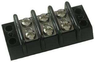 MARATHON SPECIAL PRODUCTS 672GP 03 接线端子块, 带隔板, 3路, 22-10AWG