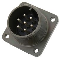 AMPHENOL INDUSTRIAL MS3102A16S-1P. 圆形连接器, 尺寸16S, 7路, 盒式