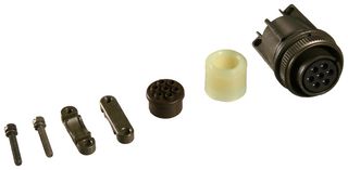 AMPHENOL INDUSTRIAL MS3106E16S-1S. 圆形连接器, 公, 16S-1, 电缆安装