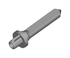 AMPHENOL COMMUNICATIONS SOLUTIONS 10037911-104LF GUIDE PIN, 10.8MM, ZINC ALLOY