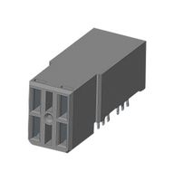 AMPHENOL COMMUNICATIONS SOLUTIONS 10052620-5455P00LF 背板 连接器, 直角型母, 4P, 按入式