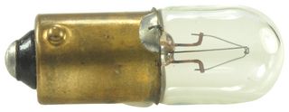 CEC INDUSTRIES 1815 LAMP, INCANDESCENT, MINI BAYONET/BA9S, 1
