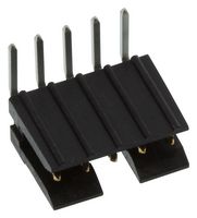AMPHENOL COMMUNICATIONS SOLUTIONS 78208-105HLF CONNECTOR, HEADER, 5POS, 1ROW, 2.54MM