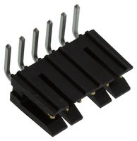 AMPHENOL COMMUNICATIONS SOLUTIONS 78208-106HLF CONNECTOR, HEADER, 6POS, 1ROW, 2.54MM