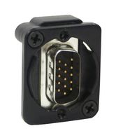 SWITCHCRAFT/CONXALL EHHD15MF 适配器, HD D-SUB, 15路, 公-母