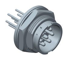 AMPHENOL LTW DU-22PMMP-LC7001. 大号尺寸, CERES, 2A, 22引脚, 母