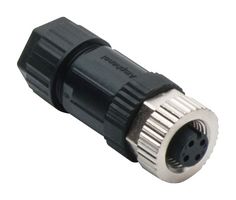 AMPHENOL LTW M12A-08BFFB-SL7001. 现场安装, 过模, M 系列, M12, 2A, 08 引脚