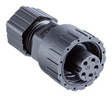 AMPHENOL LTW PWE-05BFFA-SL7001 CIRCULAR CONN, RCPT, 5POS, CABLE