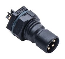 AMPHENOL LTW Q8DU-05PMMS-QF8001 传感器连接器, Q8, 公, 5路, 面板
