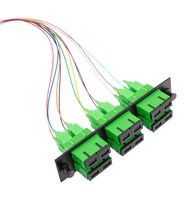 L-COM FSP12-SCASM-BL-3 FIBRE CORD, 9/125UM, SC-FREE END, 3M