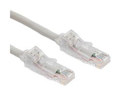 L-COM TRD695TC-2M 连接线, RJ45 公-公, CAT6, 6.6英尺