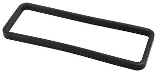 HARTING 09300009941 PROFILE GASKET, 6B, BLACK