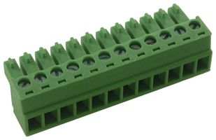 MULTICOMP EBK-12-B TERMINAL BLOCK, EUROSTYLE 12 POSITION 24