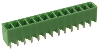 MULTICOMP EB3-13-B-180 接线端子块, 欧式, 13路
