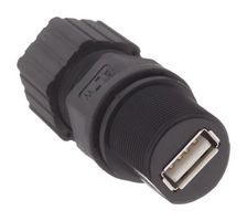 AMPHENOL LTW UA-20BMFA-SL8001. 现场安装, USB, 类型 A 2.0, 1.5A