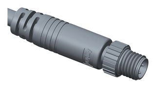 AMPHENOL LTW 8-03AMMM-SL7A01. 过模, M 系列, M8, 3A, 03引脚