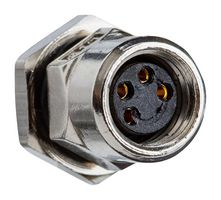 AMPHENOL LTW 8A-06PFFS-SH7001. 母, M 系列, GUIDED M8, 1.5A, 06 引脚