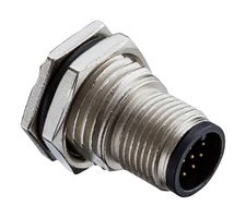 AMPHENOL LTW M12A-03PMMS-SF8001. 过模, M 系列, M12, 4A, 03引脚, 母