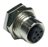 AMPHENOL LTW M12A-08PFFS-SF8002. 过模, M 系列, M12, 2A, 08 引脚, 母