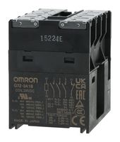 OMRON INDUSTRIAL AUTOMATION G7Z-3A1B DC24 PWR RELAY, 3PST-NO/SPST-NC, 24V/DIN RAIL