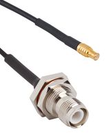 AMPHENOL RF 095-900-571-024 RF COAX CBL, MCX PLUG-TNC JACK, 24"