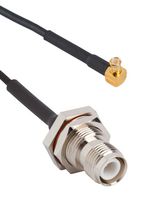 AMPHENOL RF 095-900-572-024 RF COAX CBL, R/A MCX PLUG-TNC JACK, 24"