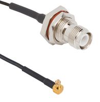 AMPHENOL RF 095-900-574-012 RF COAX CBL, R/A MCX PLUG-TNC RP JACK