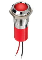 APEM Q14P3CXXR24E 发光二极管, 指示器 14MM 突出 24VDC IP67