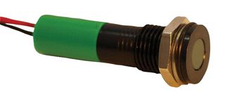 APEM Q8F7BZZRYG02E 面板指示器, RYG, 8MM, 引线式