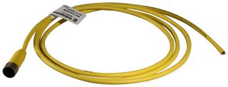 LUMBERG AUTOMATION RKT 5-612/2M 单端传感器电缆, M12, 5路, 母, 2M